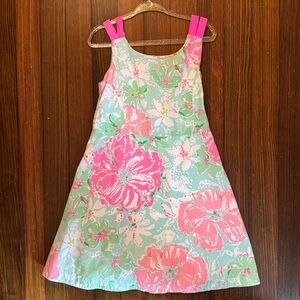 Girls Lily Pulitzer Shift Dress